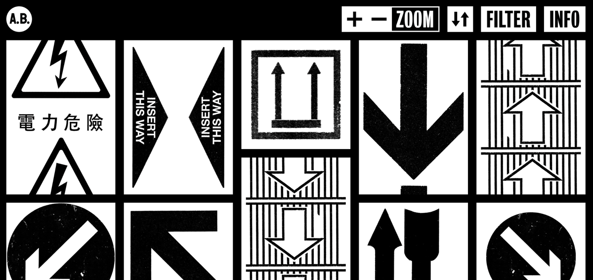 Screenshot from anthonyburrill.xyz